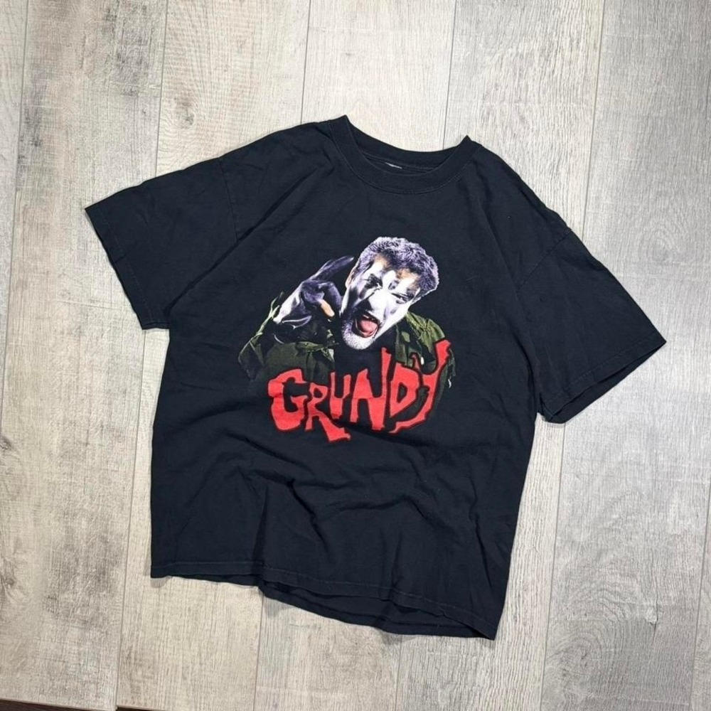 Vintage 2000s Grundy Colton has returned, Insane Clown Posse ICP graphic T-shirt